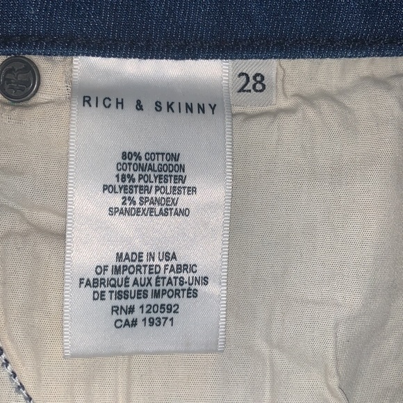 RICH & SKINNY Skinny Jeans - Picture 7 of 7